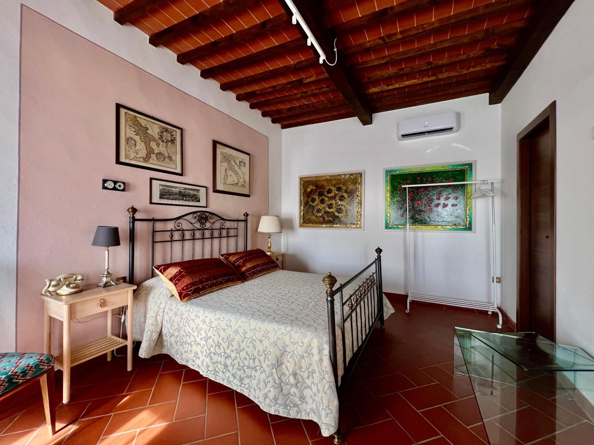 Bed and Breakfast Casa Della Noce Vinci Exteriér fotografie