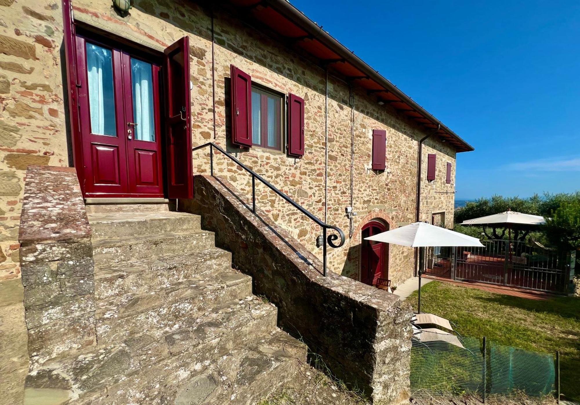 Bed and Breakfast Casa Della Noce Vinci Exteriér fotografie