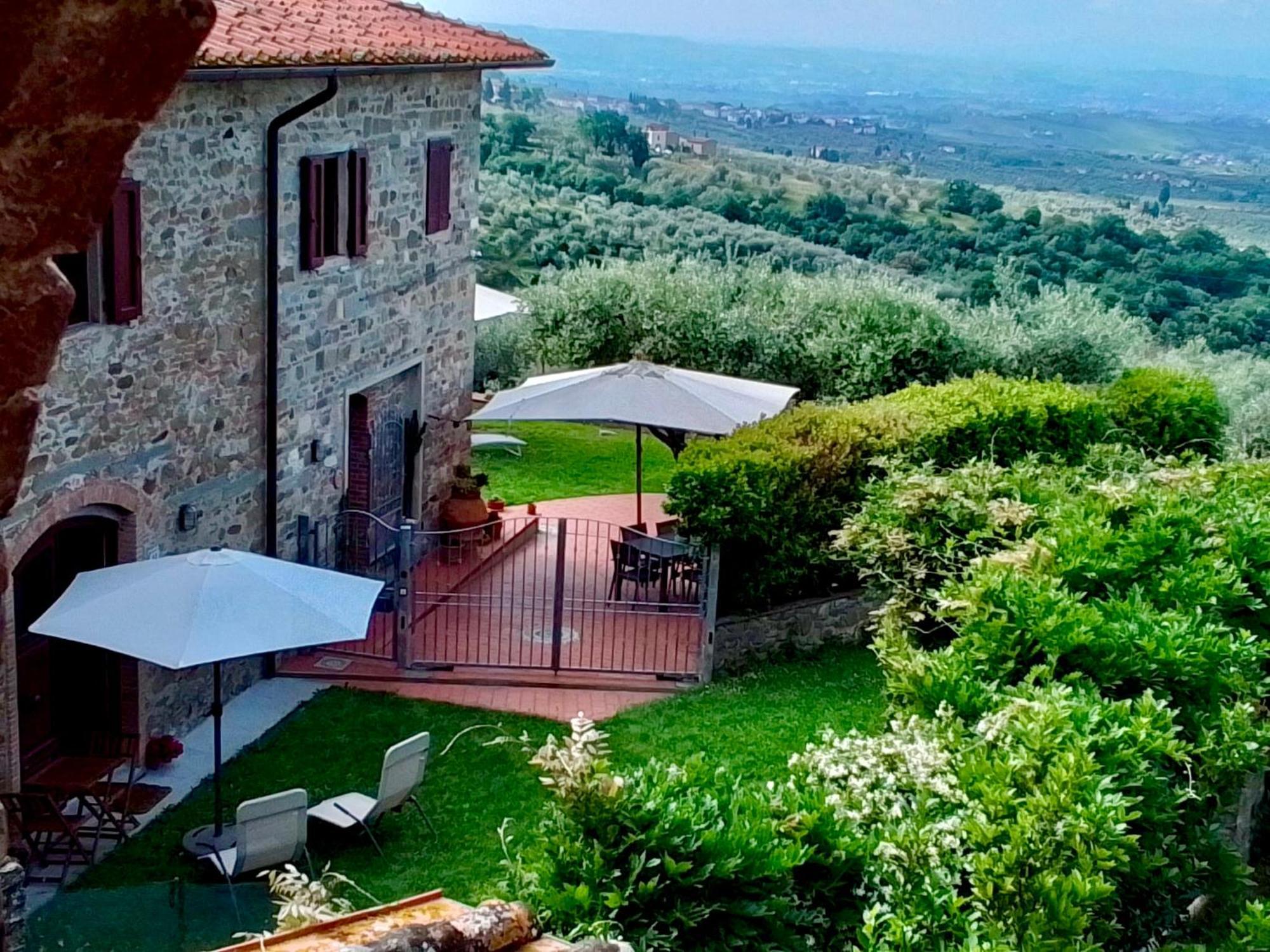 Bed and Breakfast Casa Della Noce Vinci Exteriér fotografie