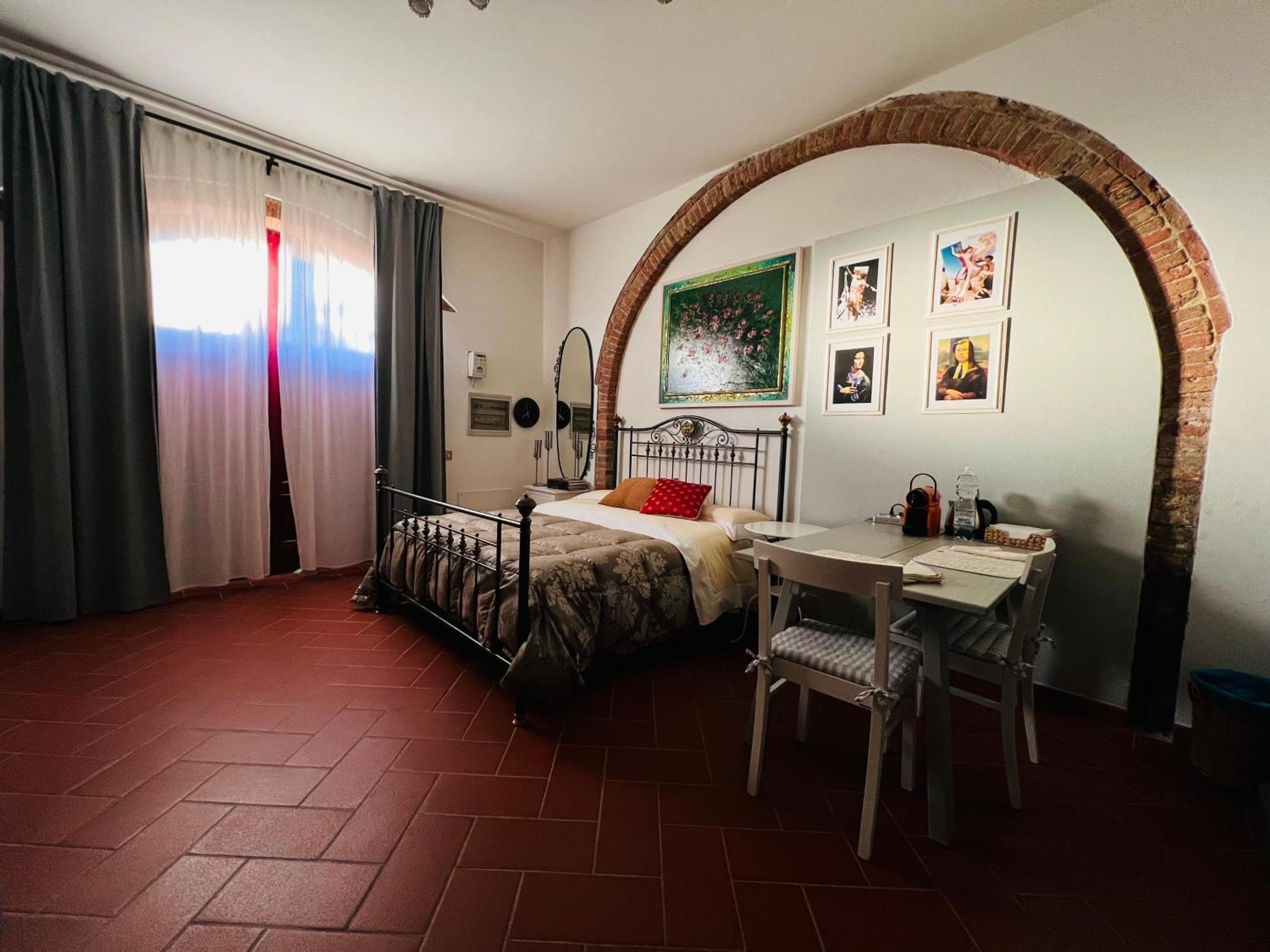 Bed and Breakfast Casa Della Noce Vinci Exteriér fotografie